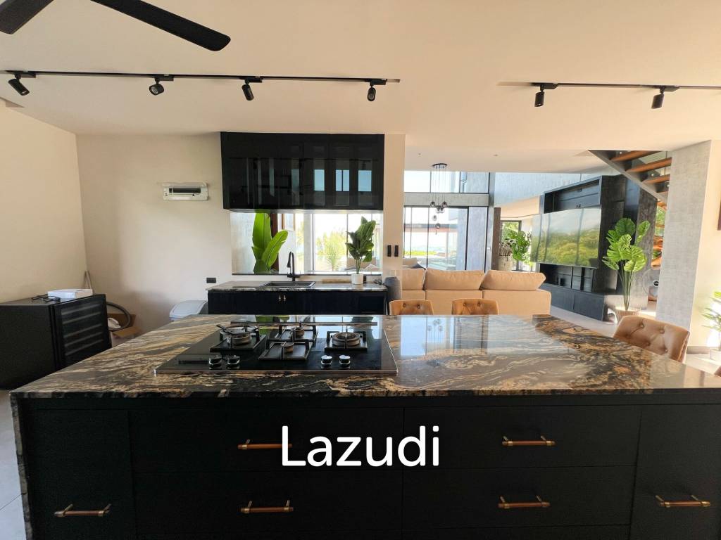 Luxury Sea-View Villa for Sale in Bang Rak, Ko Samui