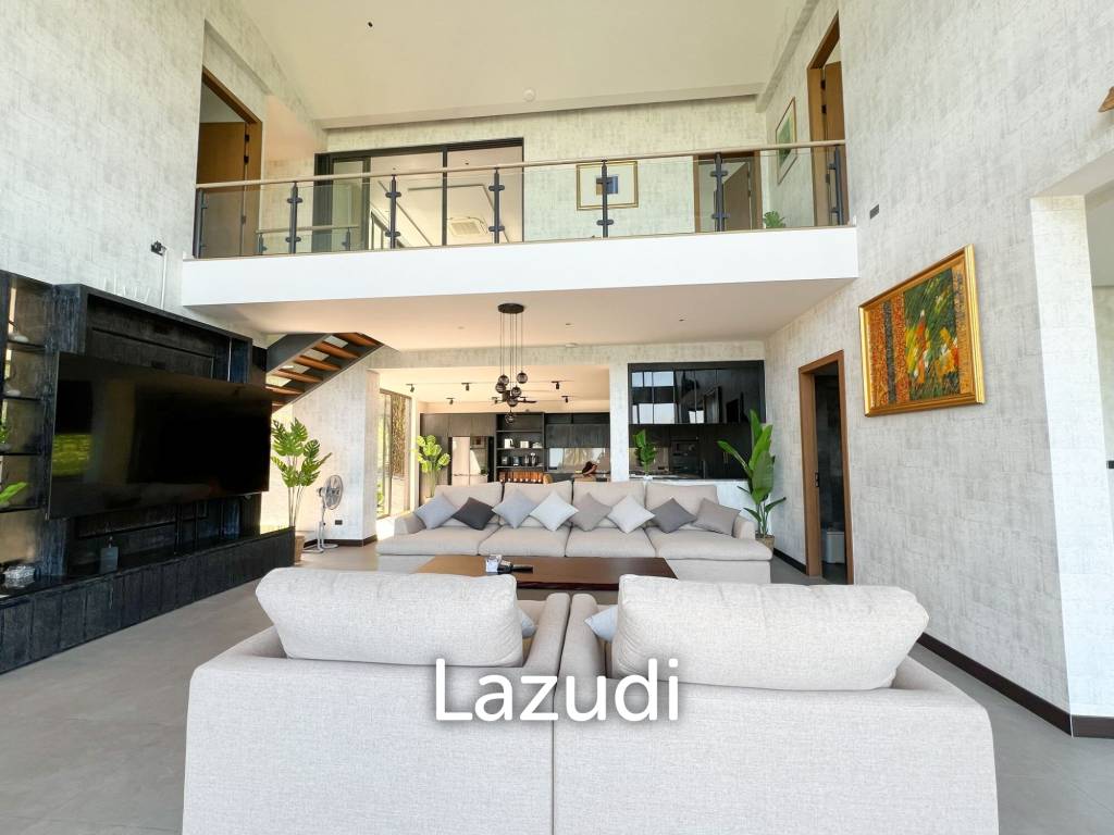 Luxury Sea-View Villa for Sale in Bang Rak, Ko Samui