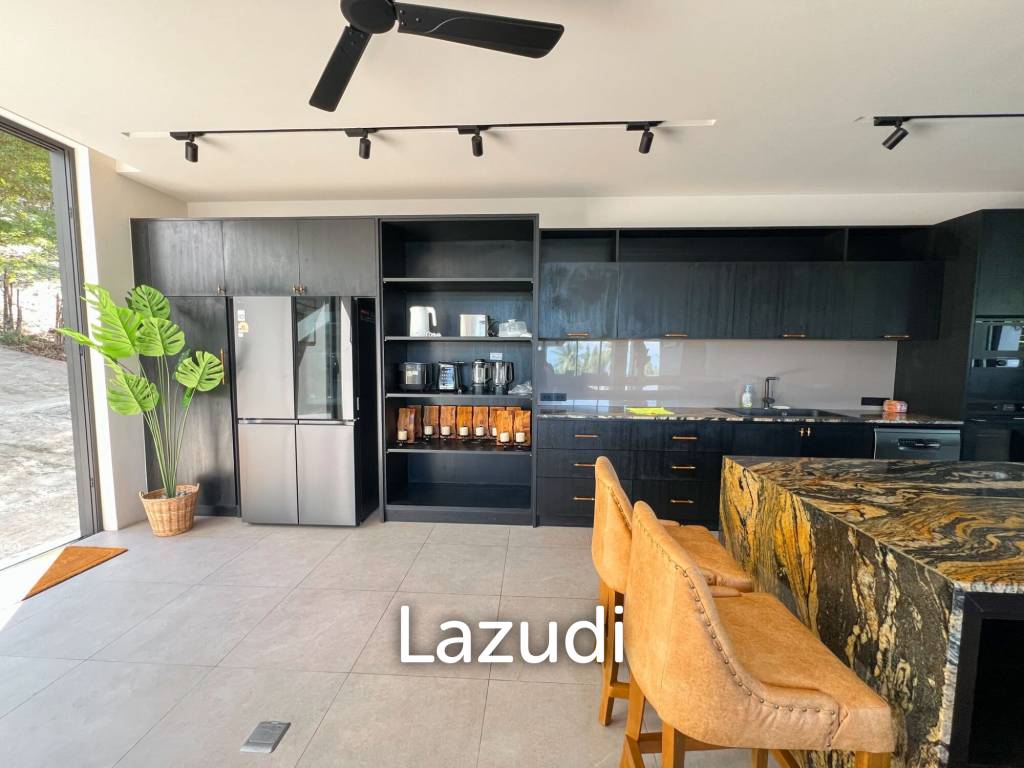 Luxury Sea-View Villa for Sale in Bang Rak, Ko Samui