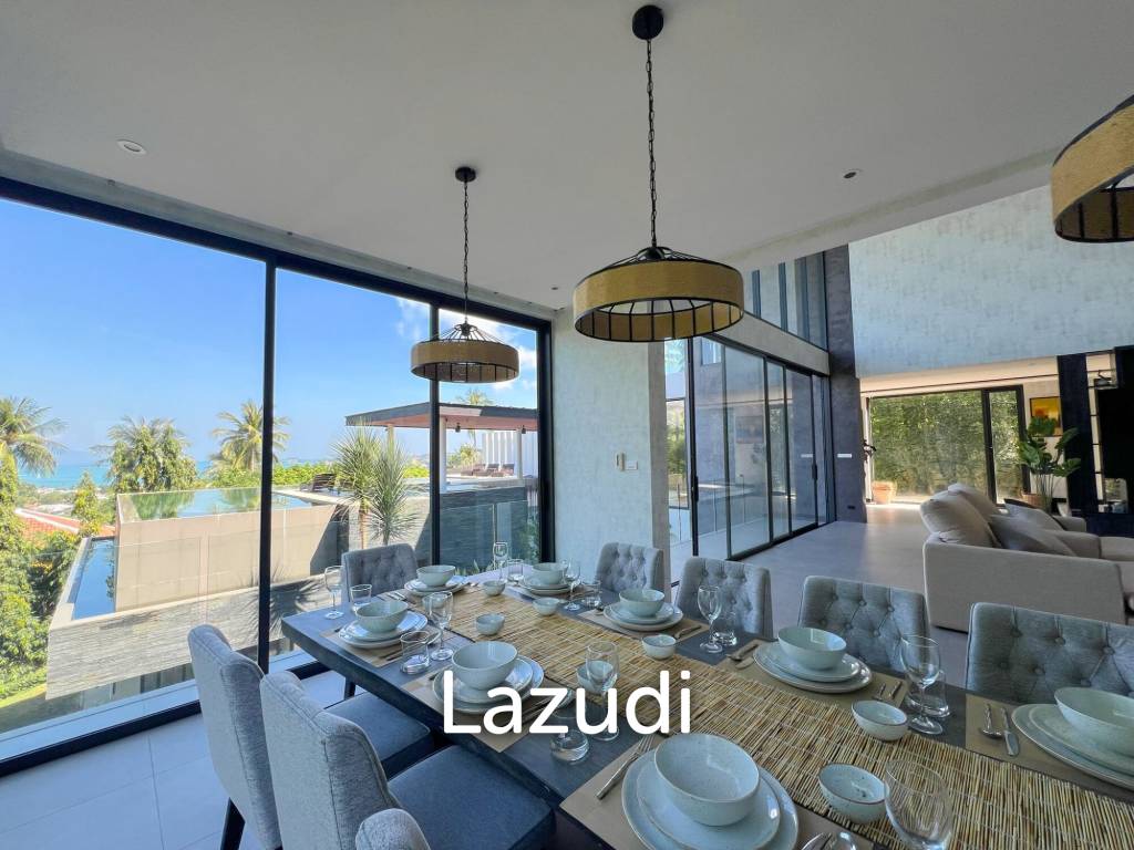 Luxury Sea-View Villa for Sale in Bang Rak, Ko Samui