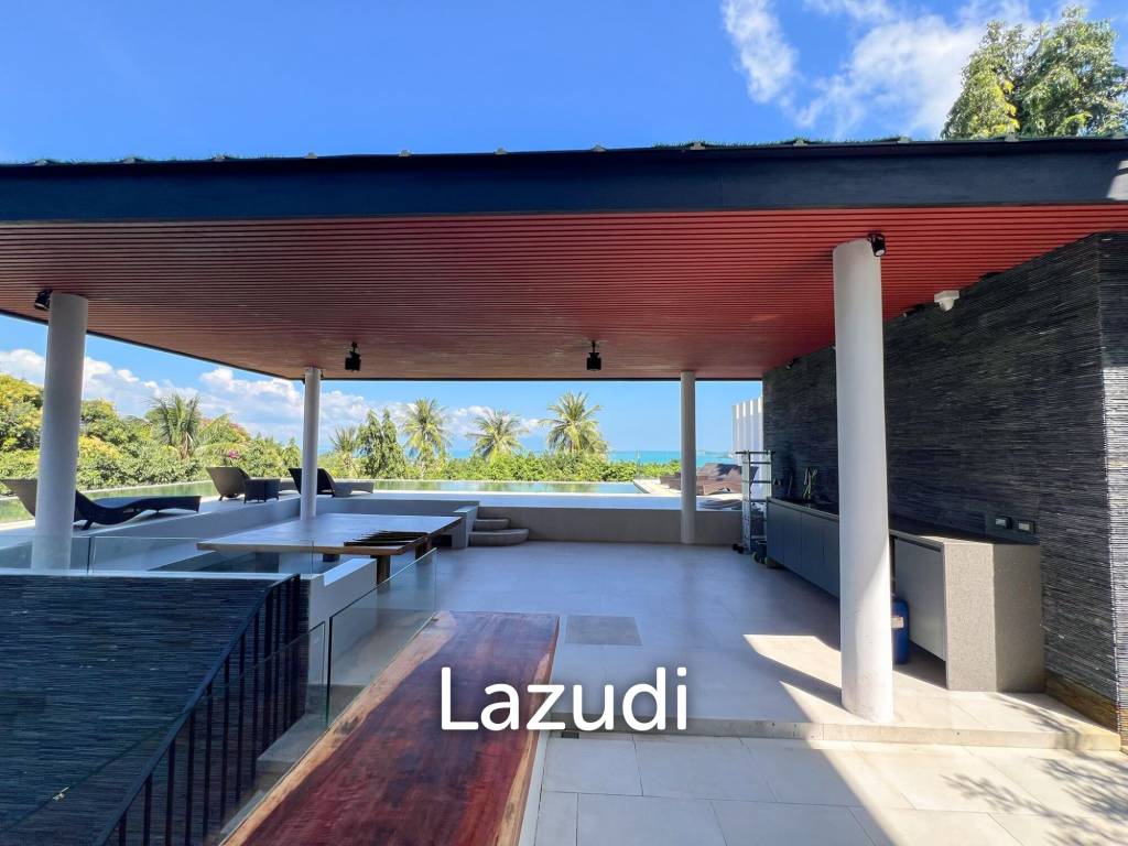 Luxury Sea-View Villa for Sale in Bang Rak, Ko Samui
