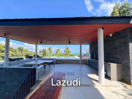 Luxury Sea-View Villa for Sale in Bang Rak, Ko Samui