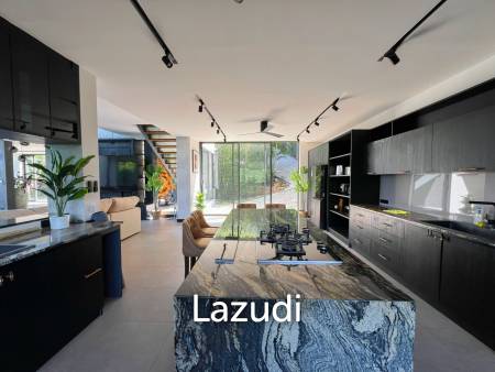 Luxury Sea-View Villa for Sale in Bang Rak, Ko Samui