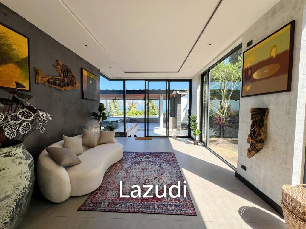 Luxury Sea-View Villa for Sale in Bang Rak, Ko Samui