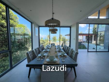 Luxury Sea-View Villa for Sale in Bang Rak, Ko Samui