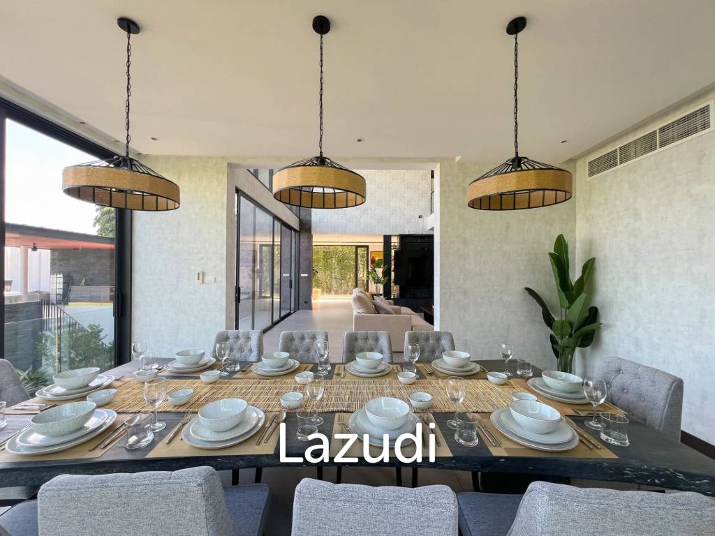 Luxury Sea-View Villa for Sale in Bang Rak, Ko Samui