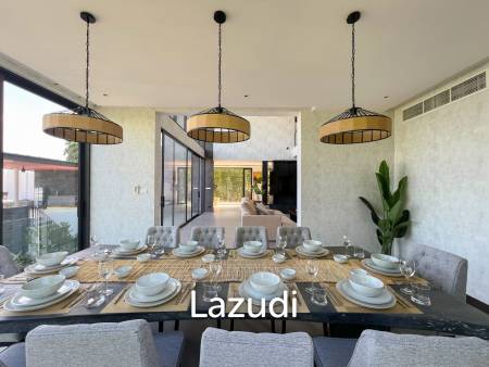 Luxury Sea-View Villa for Sale in Bang Rak, Ko Samui