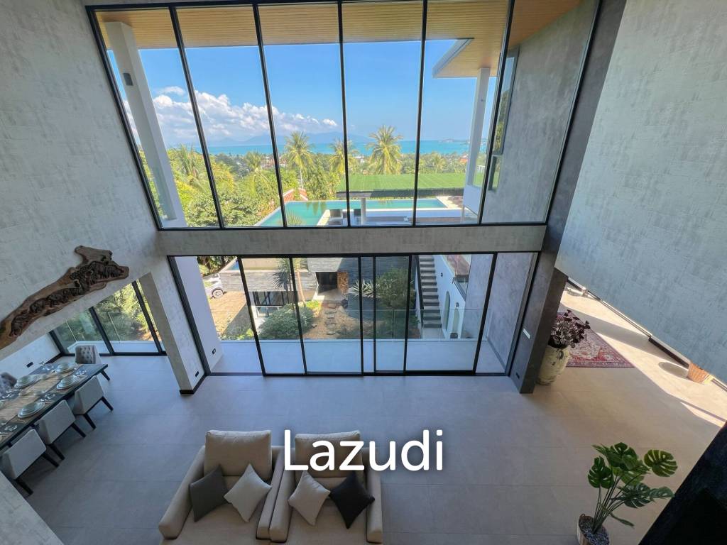 Luxury Sea-View Villa for Sale in Bang Rak, Ko Samui