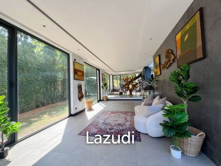 Luxury Sea-View Villa for Sale in Bang Rak, Ko Samui