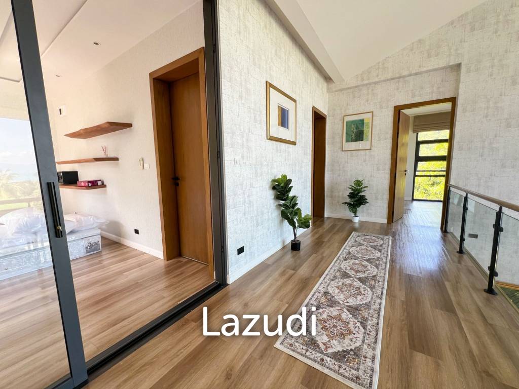 Luxury Sea-View Villa for Sale in Bang Rak, Ko Samui