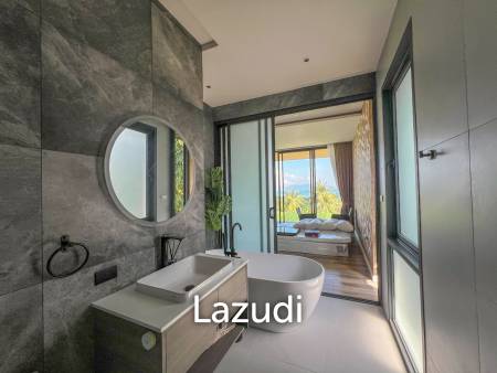 Luxury Sea-View Villa for Sale in Bang Rak, Ko Samui