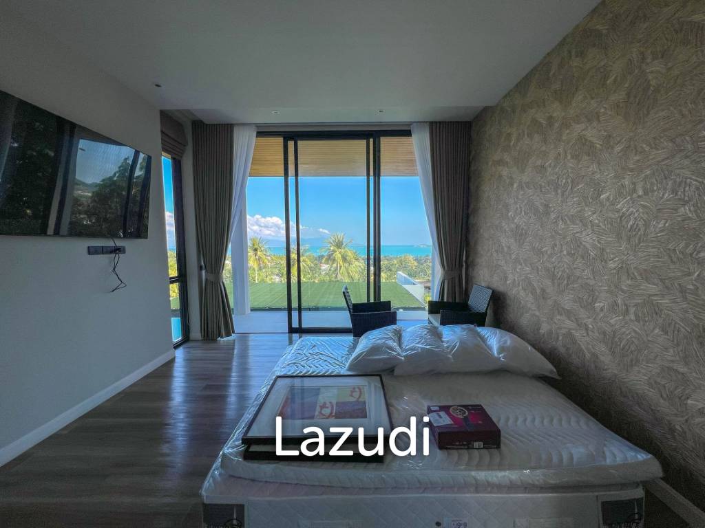 Luxury Sea-View Villa for Sale in Bang Rak, Ko Samui