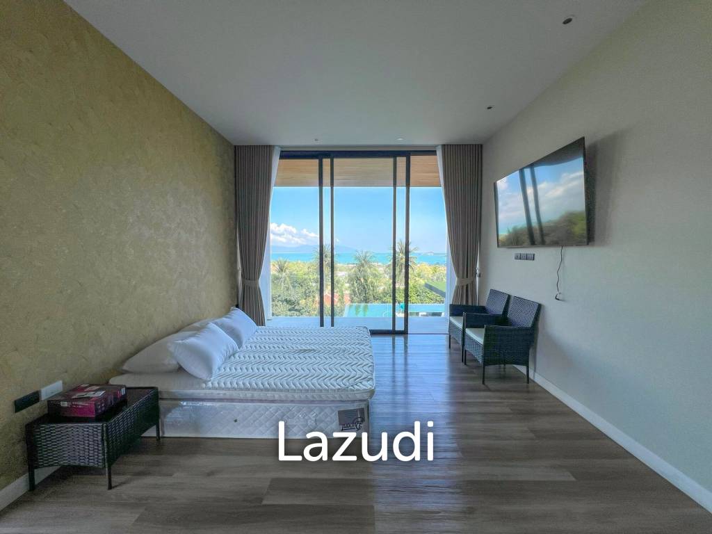 Luxury Sea-View Villa for Sale in Bang Rak, Ko Samui