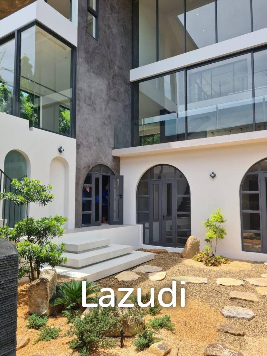 Luxury Sea-View Villa for Sale in Bang Rak, Ko Samui