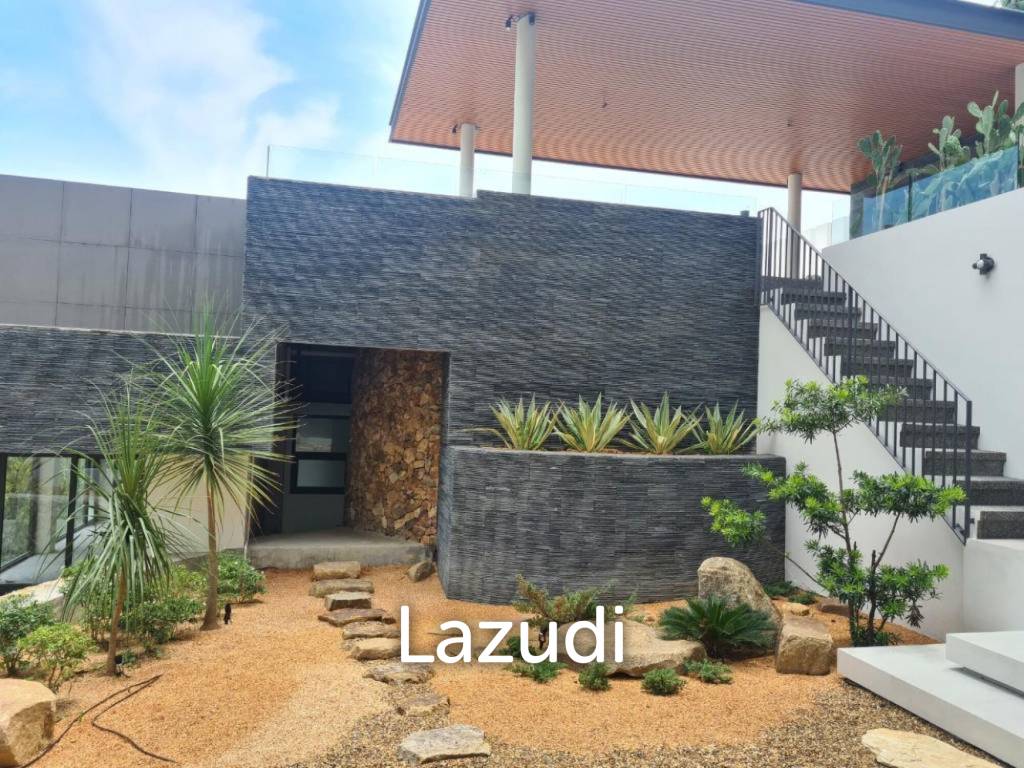 Luxury Sea-View Villa for Sale in Bang Rak, Ko Samui