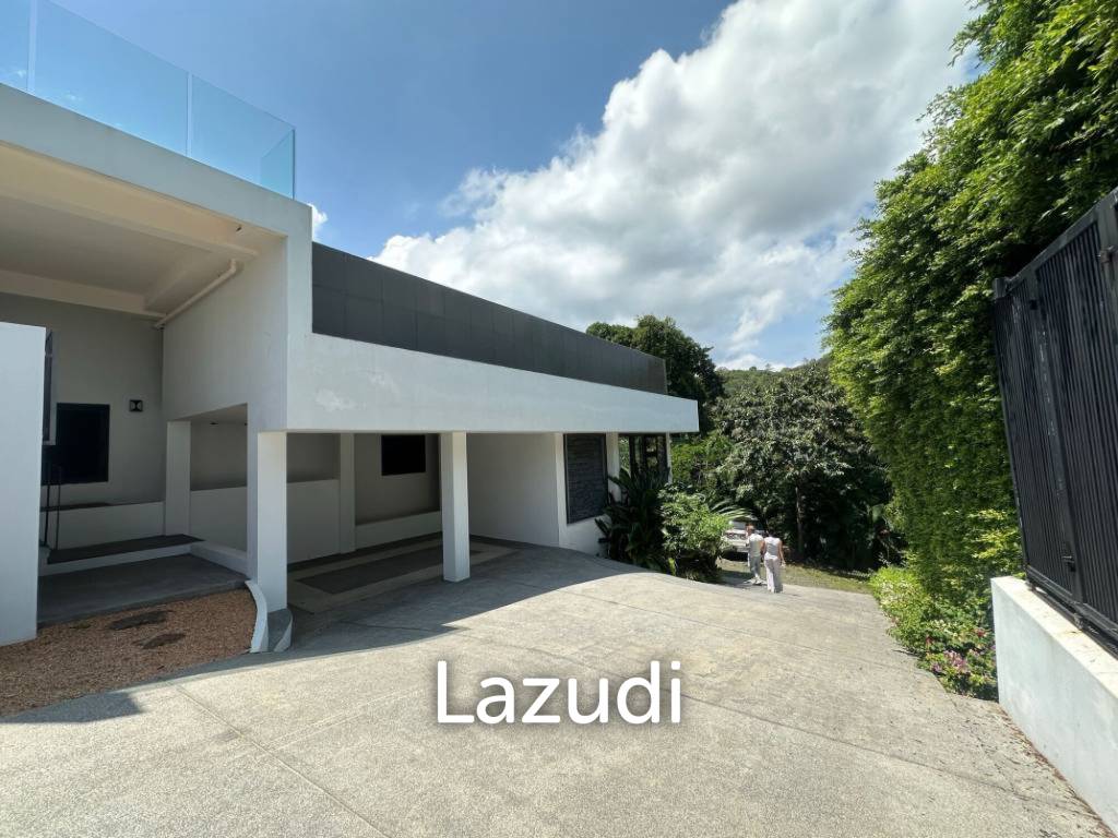 Luxury Sea-View Villa for Sale in Bang Rak, Ko Samui