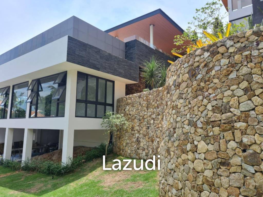 Luxury Sea-View Villa for Sale in Bang Rak, Ko Samui