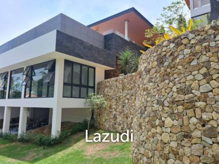 Luxury Sea-View Villa for Sale in Bang Rak, Ko Samui