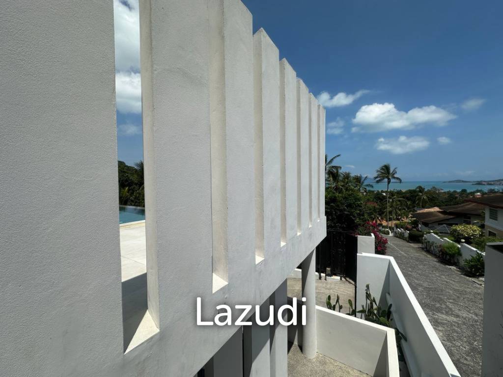 Luxury Sea-View Villa for Sale in Bang Rak, Ko Samui