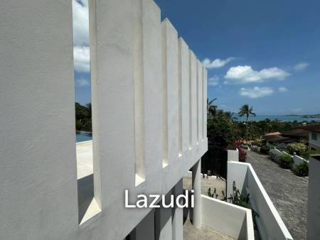 Luxury Sea-View Villa for Sale in Bang Rak, Ko Samui
