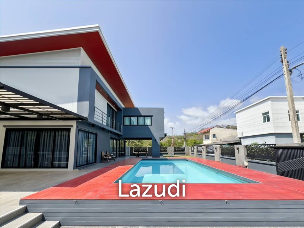 Modern 4 Bedroom Villa with Private Pool in Khao Takiab Hua Hin