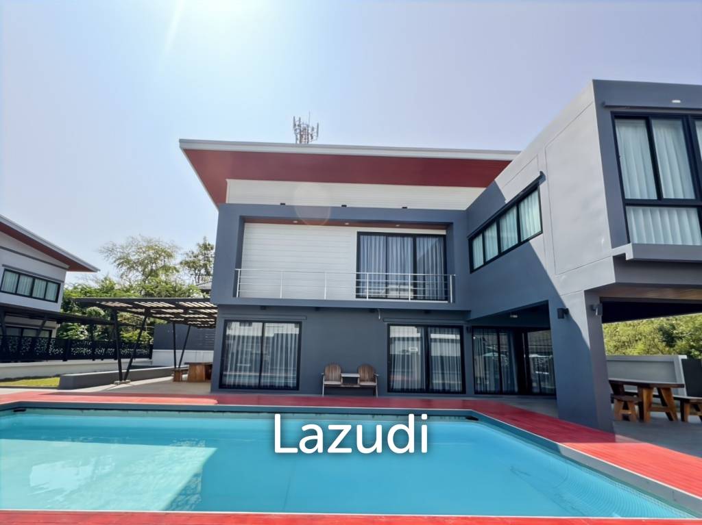 Modern 4 Bedroom Villa with Private Pool in Khao Takiab Hua Hin