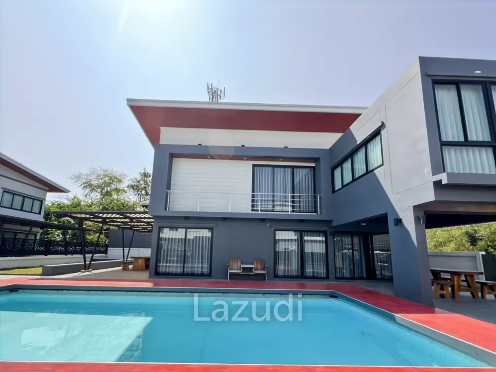 Modern 4 Bedroom Villa with Private Pool in Khao Takiab Hua Hin