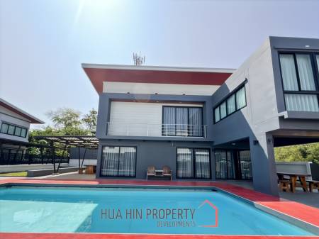 For Sale : Modern 4 Bedroom Villa in Khao Takiab Hua Hin