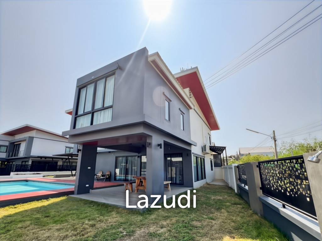 Modern 4 Bedroom Villa with Private Pool in Khao Takiab Hua Hin