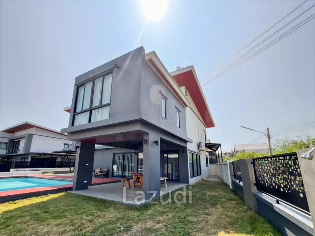 Modern 4 Bedroom Villa with Private Pool in Khao Takiab Hua Hin