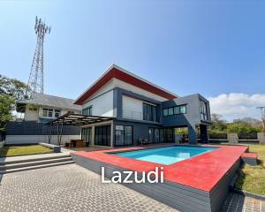 For Sale : Modern 4 Bedroom Villa in Khao Takiab Hua Hin