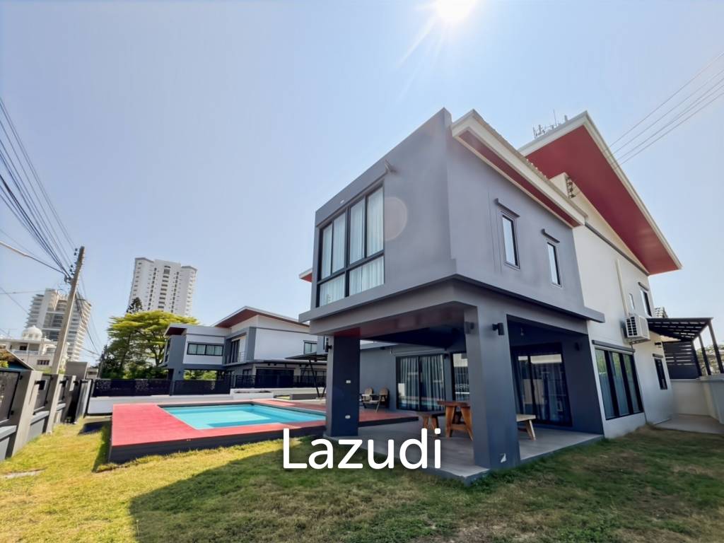 Modern 4 Bedroom Villa with Private Pool in Khao Takiab Hua Hin