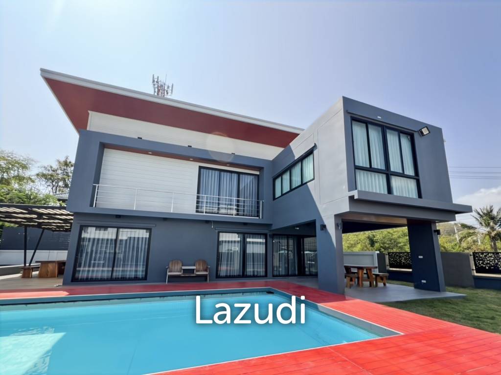 Modern 4 Bedroom Villa with Private Pool in Khao Takiab Hua Hin