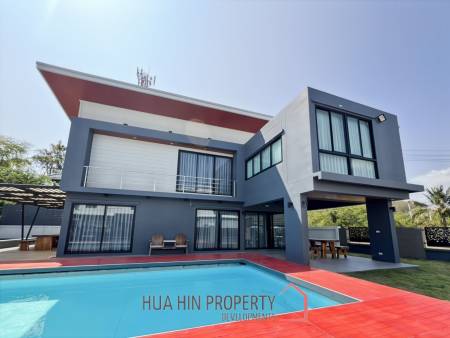 For Sale : Modern 4 Bedroom Villa in Khao Takiab Hua Hin