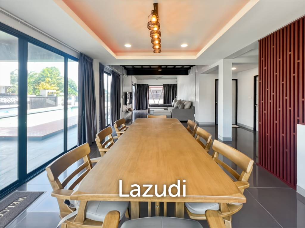 Modern 4 Bedroom Villa with Private Pool in Khao Takiab Hua Hin
