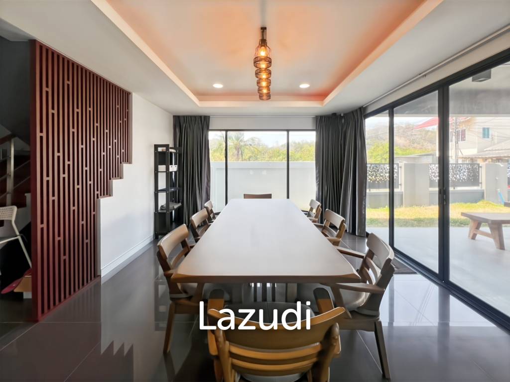 Modern 4 Bedroom Villa with Private Pool in Khao Takiab Hua Hin