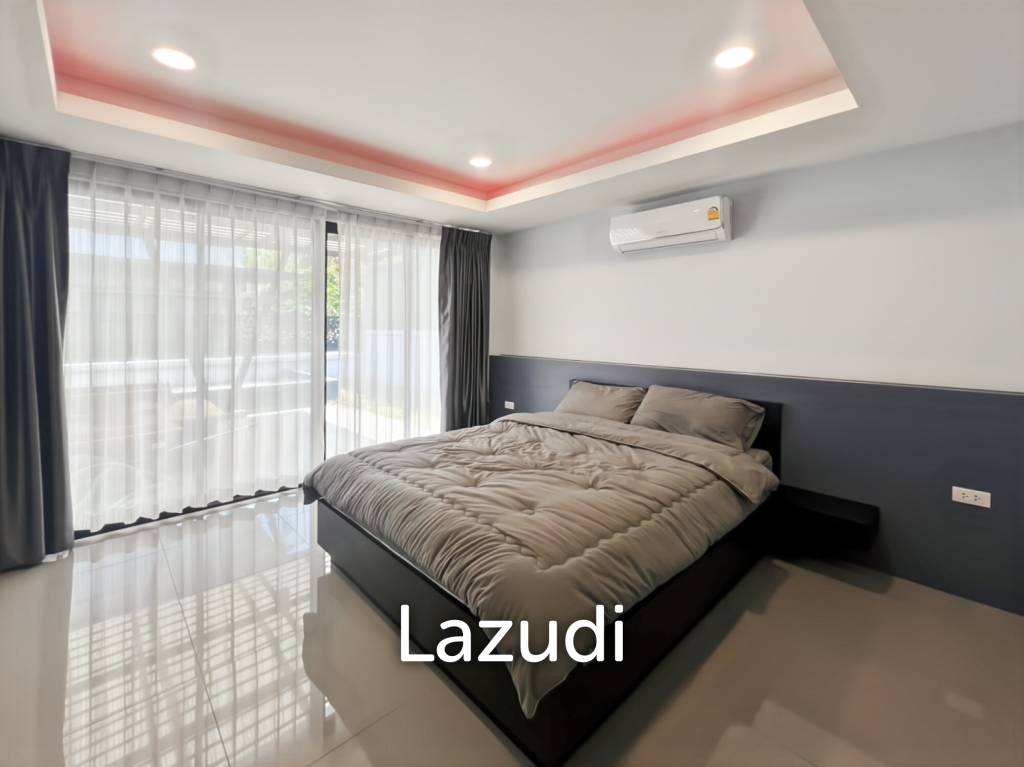 Modern 4 Bedroom Villa with Private Pool in Khao Takiab Hua Hin