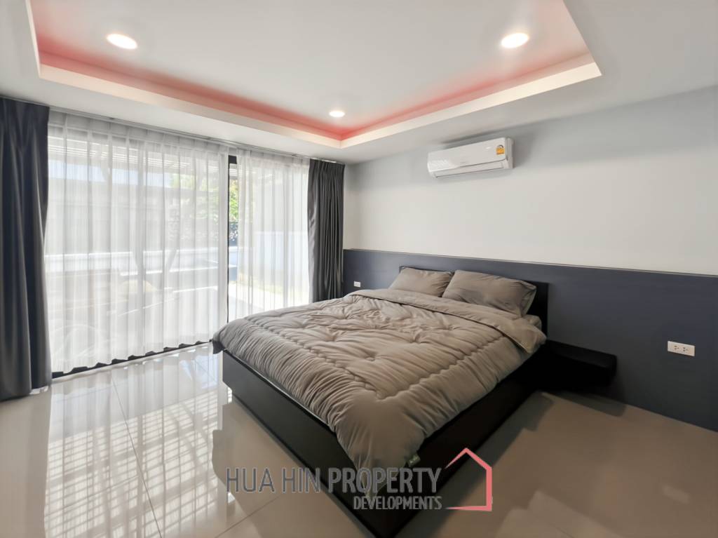 For Sale : Modern 4 Bedroom Villa in Khao Takiab Hua Hin