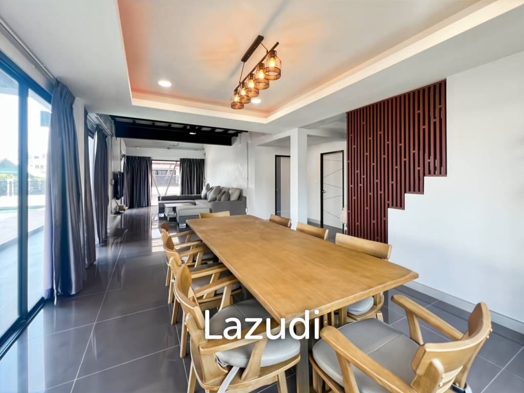 Modern 4 Bedroom Villa with Private Pool in Khao Takiab Hua Hin
