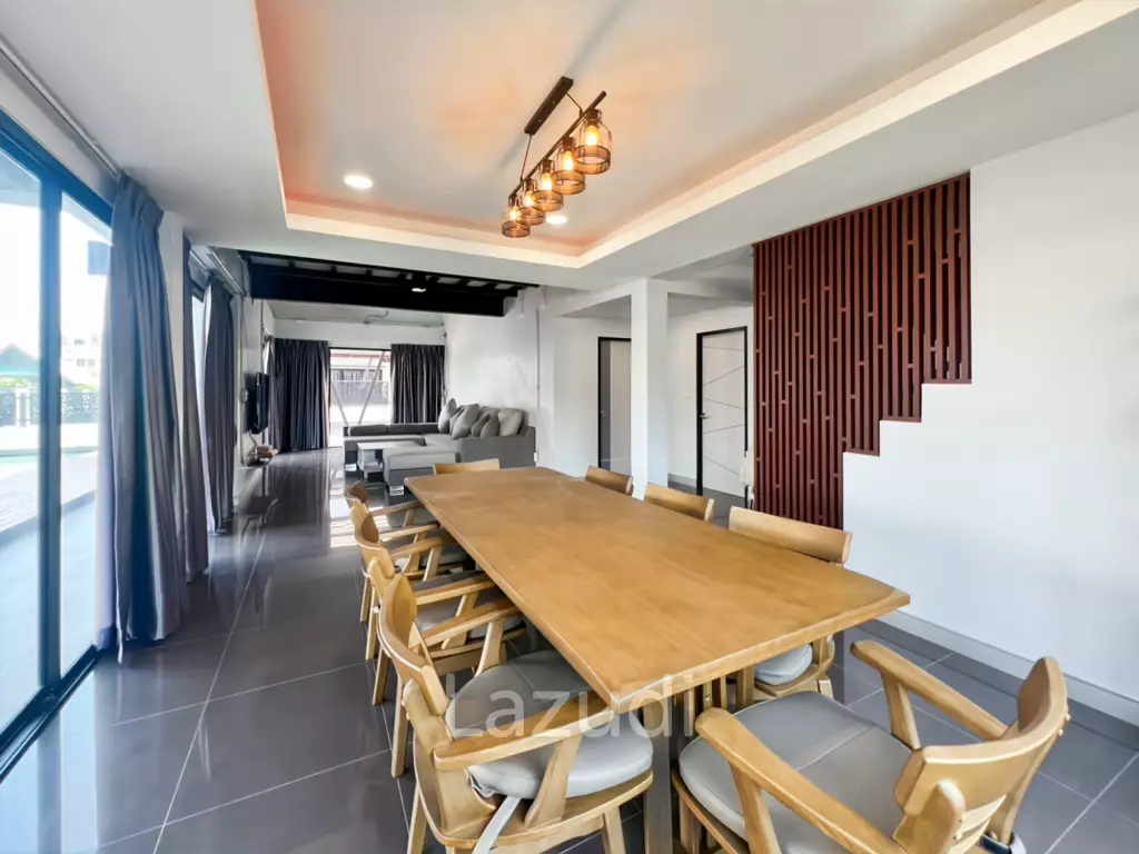 Modern 4 Bedroom Villa with Private Pool in Khao Takiab Hua Hin