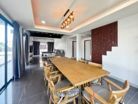 For Sale : Modern 4 Bedroom Villa in Khao Takiab Hua Hin