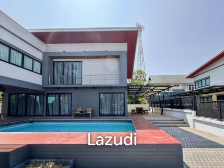 Modern Two Story 4 Bedroom Villa in Khao Takiab Hua Hin - For Sale