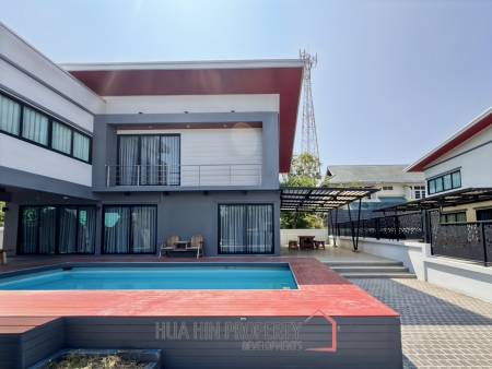 Modern Two Story 4 Bedroom Villa in Khao Takiab Hua Hin - For Sale