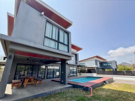 Modern Two Story 4 Bedroom Villa in Khao Takiab Hua Hin - For Sale