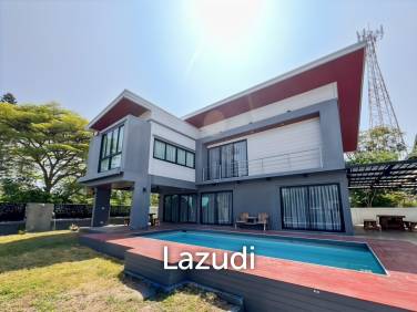 Modern Two Story 4 Bedroom Villa in Khao Takiab Hua Hin - For Sale