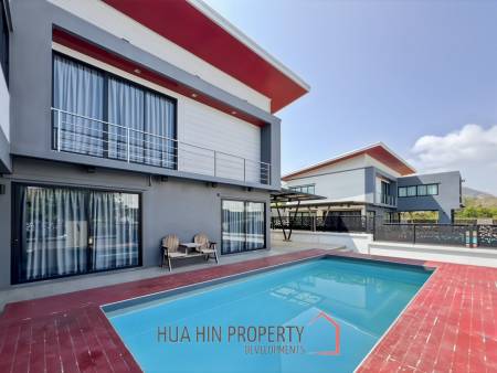 Modern Two Story 4 Bedroom Villa in Khao Takiab Hua Hin - For Sale