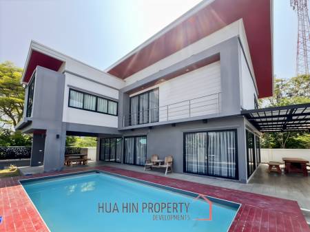 Modern Two Story 4 Bedroom Villa in Khao Takiab Hua Hin - For Sale