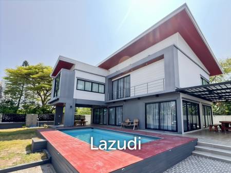 Modern Two Story 4 Bedroom Villa in Khao Takiab Hua Hin - For Sale