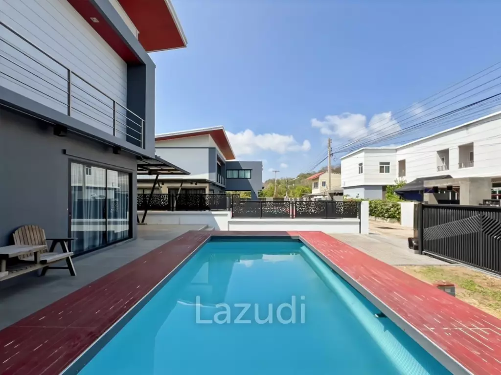 Modern Two Story 4 Bedroom Villa in Khao Takiab Hua Hin - For Sale