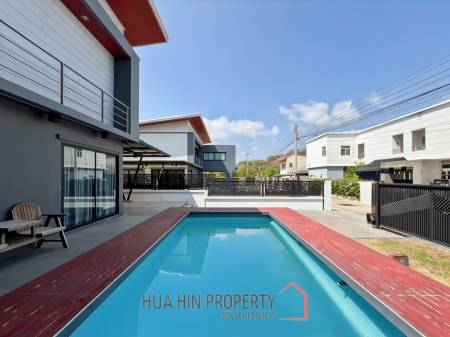 Modern Two Story 4 Bedroom Villa in Khao Takiab Hua Hin - For Sale
